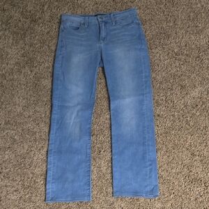Lucky Brand Women's Straight Leg Blue Jeans